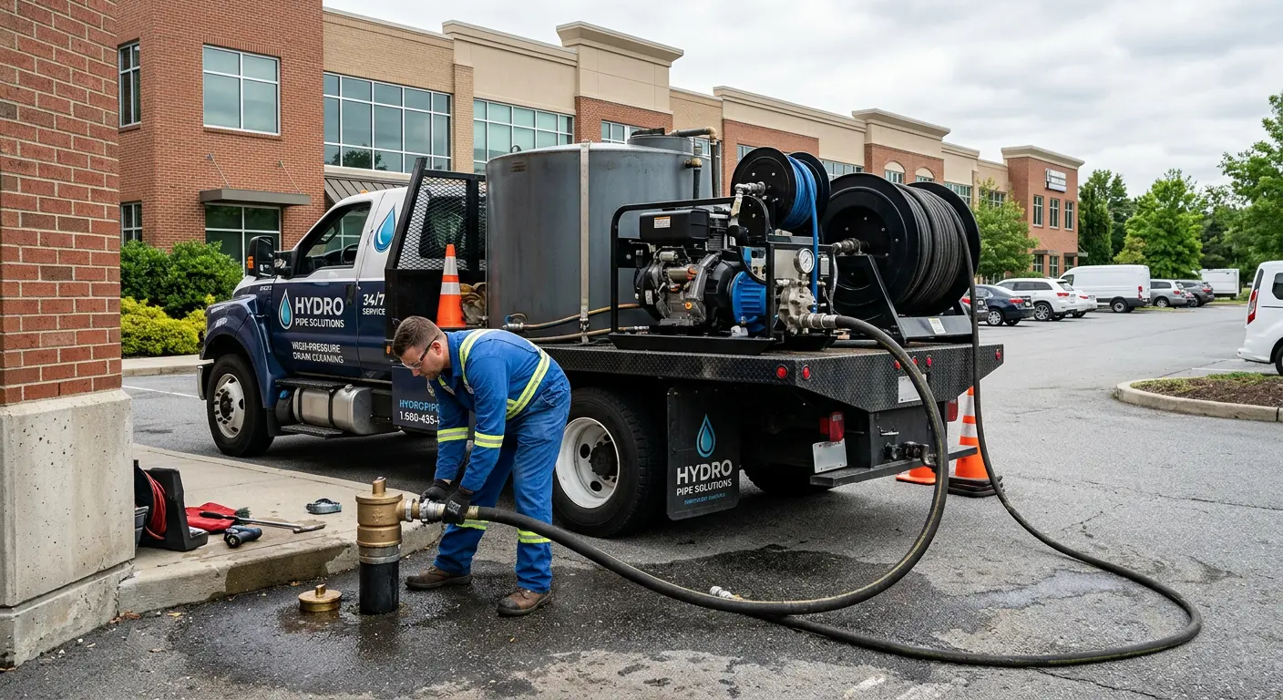 Commercial Drain Cleaning in Seabrook, MD